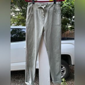 BRAND BAZAR Light Olive Green Pant, One Size Fits Most